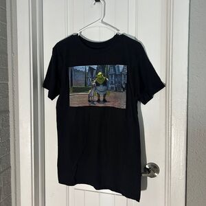 Shrek Black T-shirt
